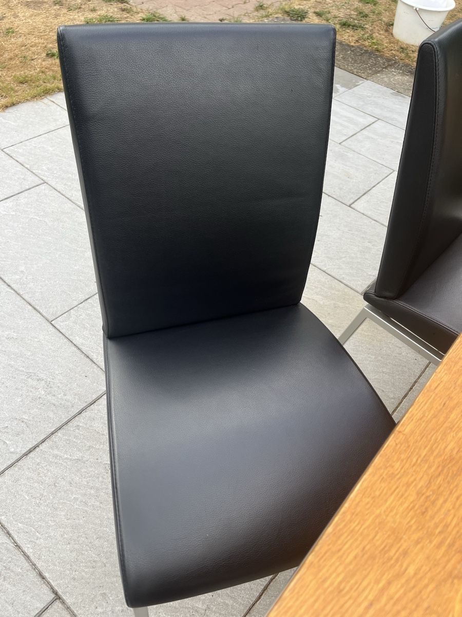 Calligaris Tischset: Calligaris Tisch mit Stühlen – Gebraucht aus Dulliken von PFZH 5