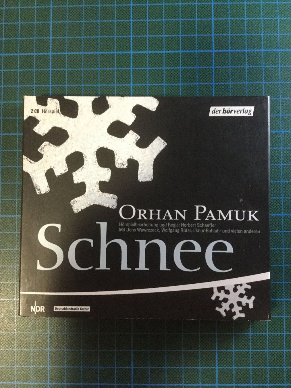 Audiolibri: Schnee Hörbuch – Usato da Derendingen venduto da Gaston.J