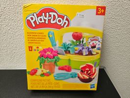 Neu - Play-Doh - Bunter Blumenspass (Verp. Beschädigt)