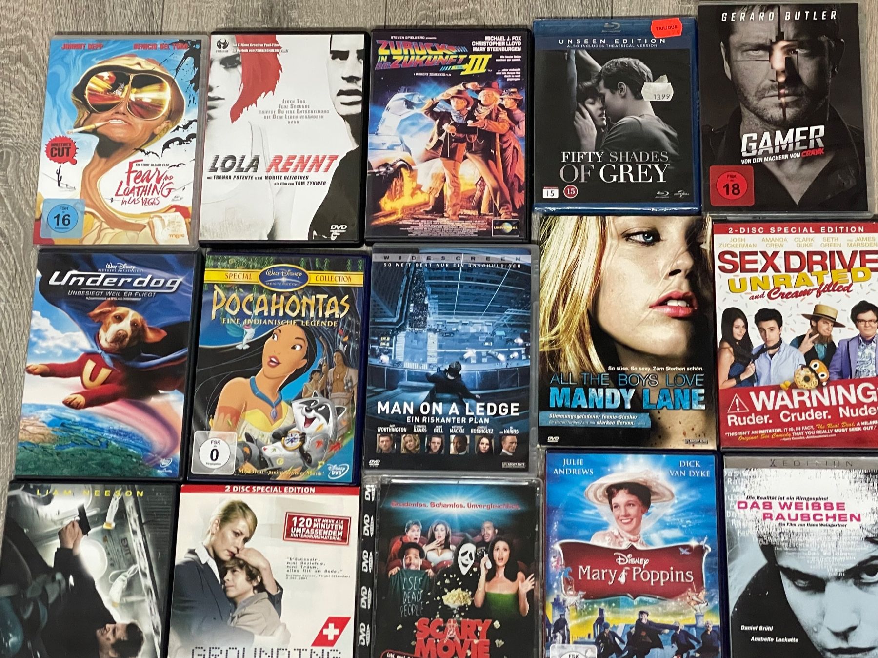 Tutti i DVDs: DVD muri – Usato da Muri b. Bern venduto da AdidasCollector 1