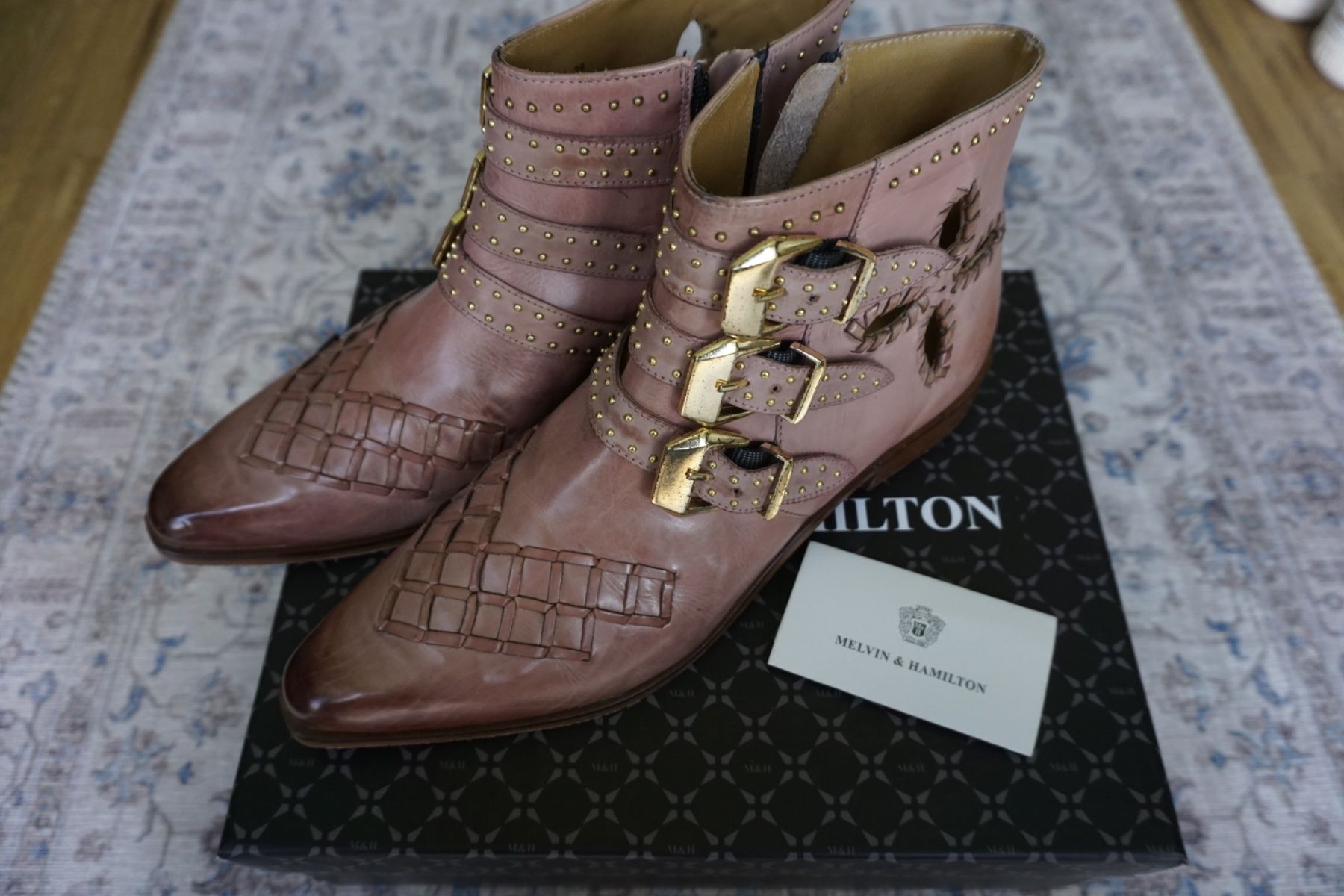 Scarpe da donna: Melvin Hamilton Stiefeletten – Usato da Thun venduto da sabcar