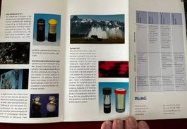 RUAG flyer Ein Know-how-Verbund mit grosser Zielwirkung