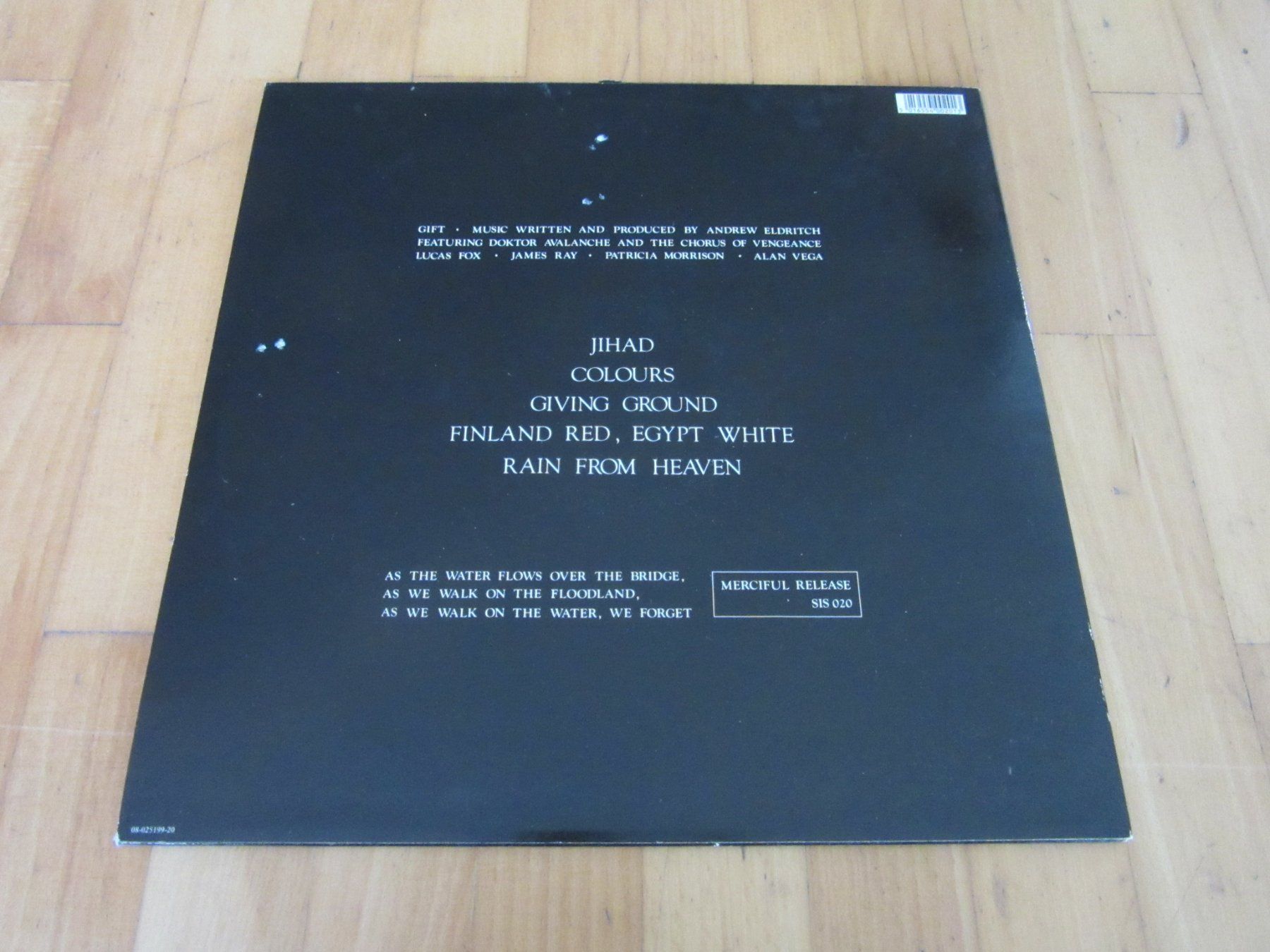 Dischi in vinile: Langspielplatte "THE SISTERHOOD" - GIFT – Usato da Degersheim venduto da Tforelle 1