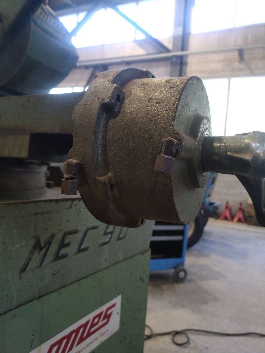 Seghe: Metallkreissäge – Usato da Thusis venduto da MG85 7
