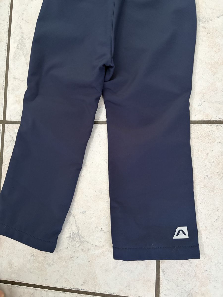 Alpine Pantaloni: Alpine Pro Wanderhose soft - shell, Top Zustand, Gr. 92 / 98 – Usato da Sevelen venduto da gsandax 2