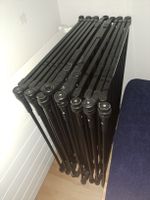 Laufgitter klappbar Metall schwarz guter Zustand