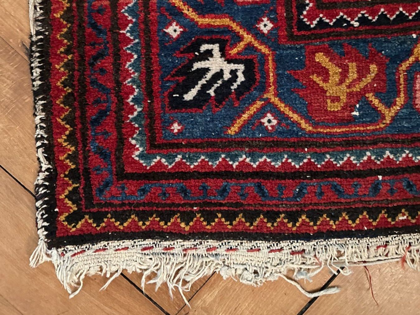 Tappeti: Orientteppich handgeknüpft, Perserteppich 98x136cm – Usato da Luzern venduto da Lager6640 1