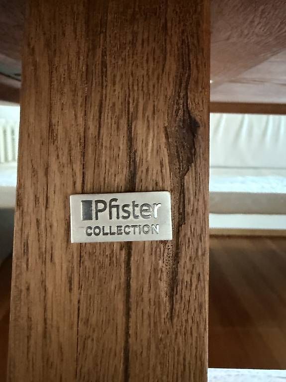 Pfister Tische: Esstisch Pfister Holz – Gebraucht aus Amriswil von Nic191 3