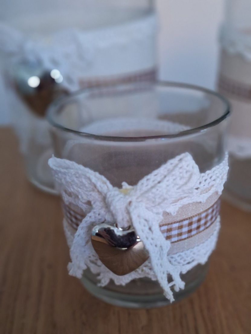 Toutes les décorations: Drei hübsche Windlichter – D'occasion à Möhlin par Koala014 3