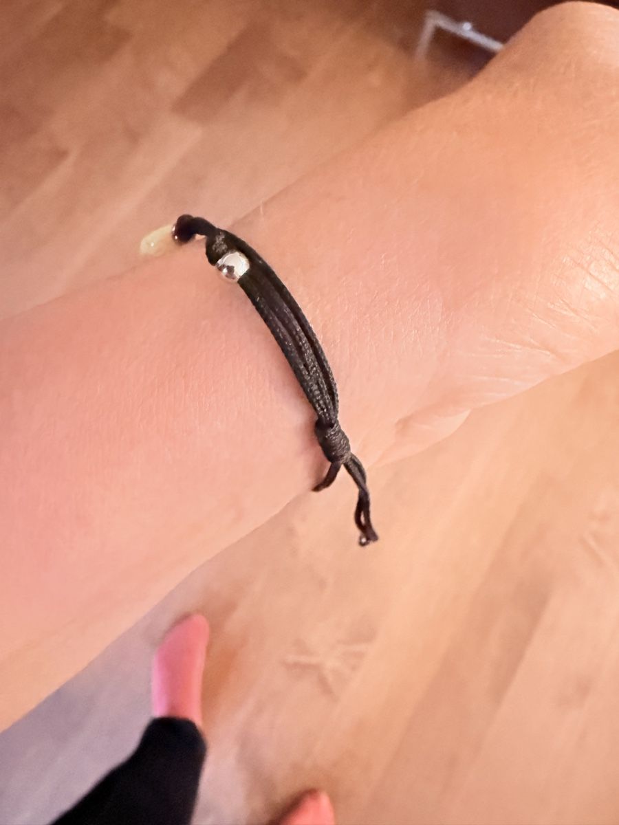 Bracciali & Braccialetti: Handgemachtes Armband mit Bernstein und Knoten. – Nuovo e nell'imballaggio originale da Ebikon venduto da Leonidas2 5