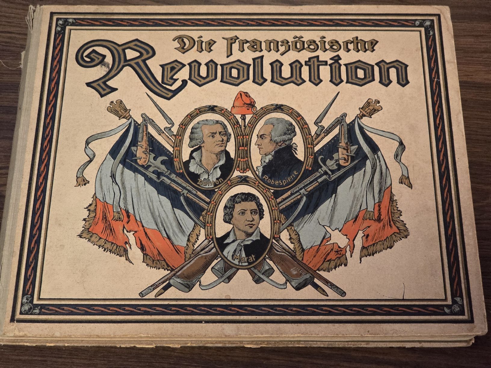 Libri: Franz. Revolution - Illustriert Wilhelm Preusse – Usato da Baden venduto da swiss-alps