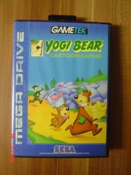 Sega Giochi: Yogi Bear Cartoon Capers - Sega Mega Drive – Usato da Pambio Noranco venduto da Pol69