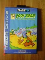Yogi Bear Cartoon Capers - Sega Mega Drive