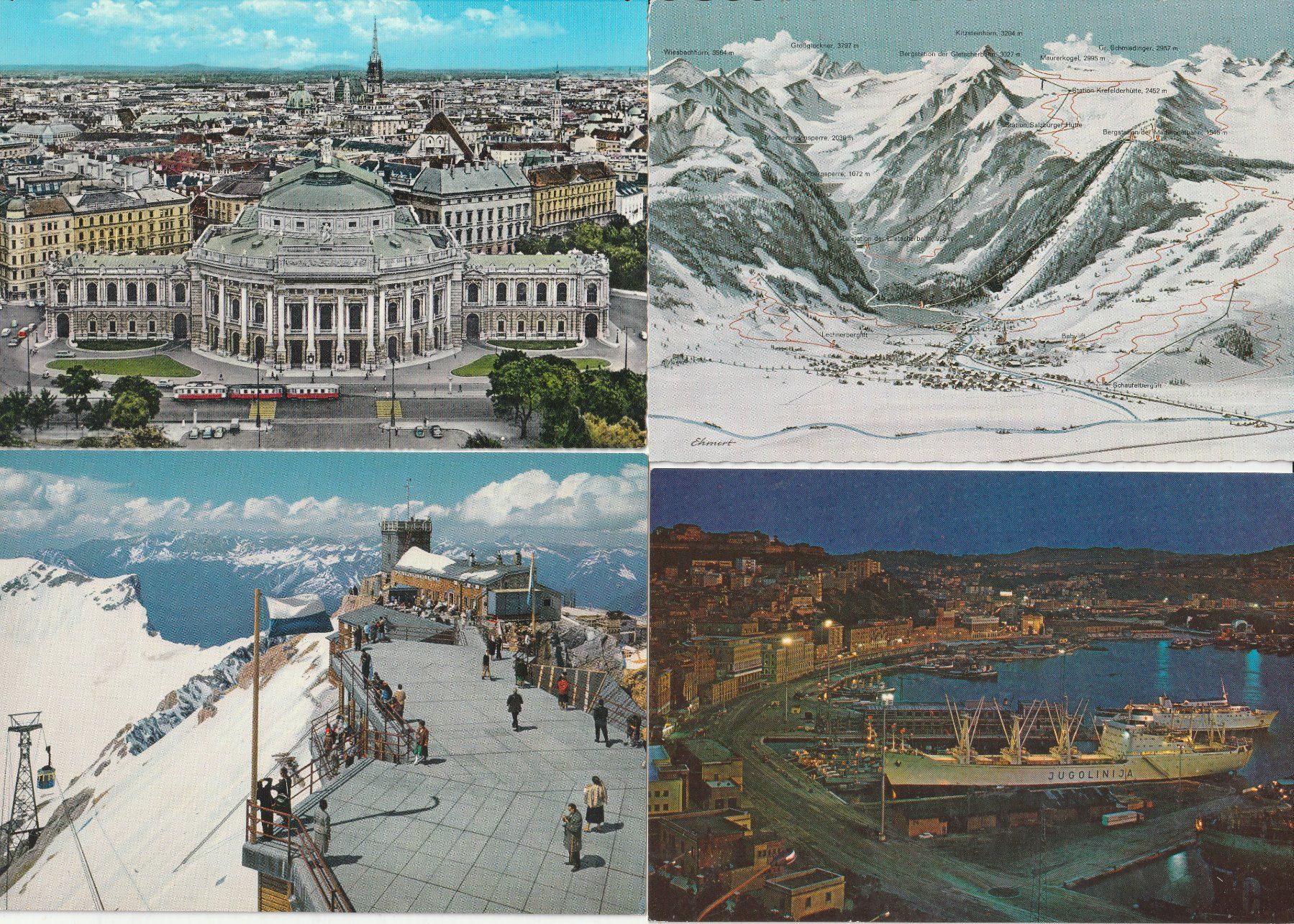 Cartoline postali: 40 karten Ausland – Usato da Lumbrein venduto da made02