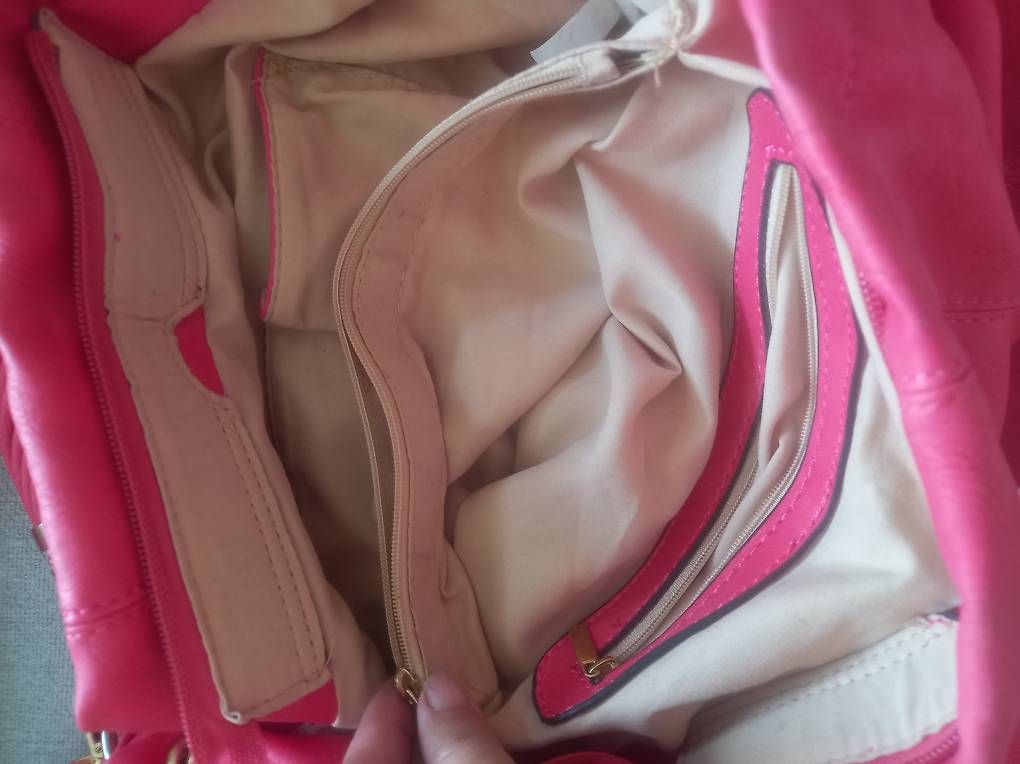 Borse da donna: Grand sac à main corail – Usato da givisiez venduto da odilev 2