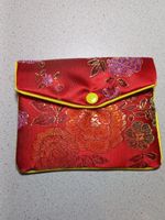 China Seiden Schmuck Tasche 12,5x10cm