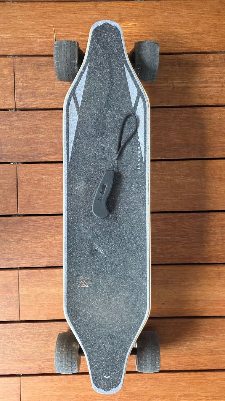 Skateboards: WowGo 2S MAX Elektro-Skateboard / Longboard – Usato da Cham venduto da avo_2g5b 1
