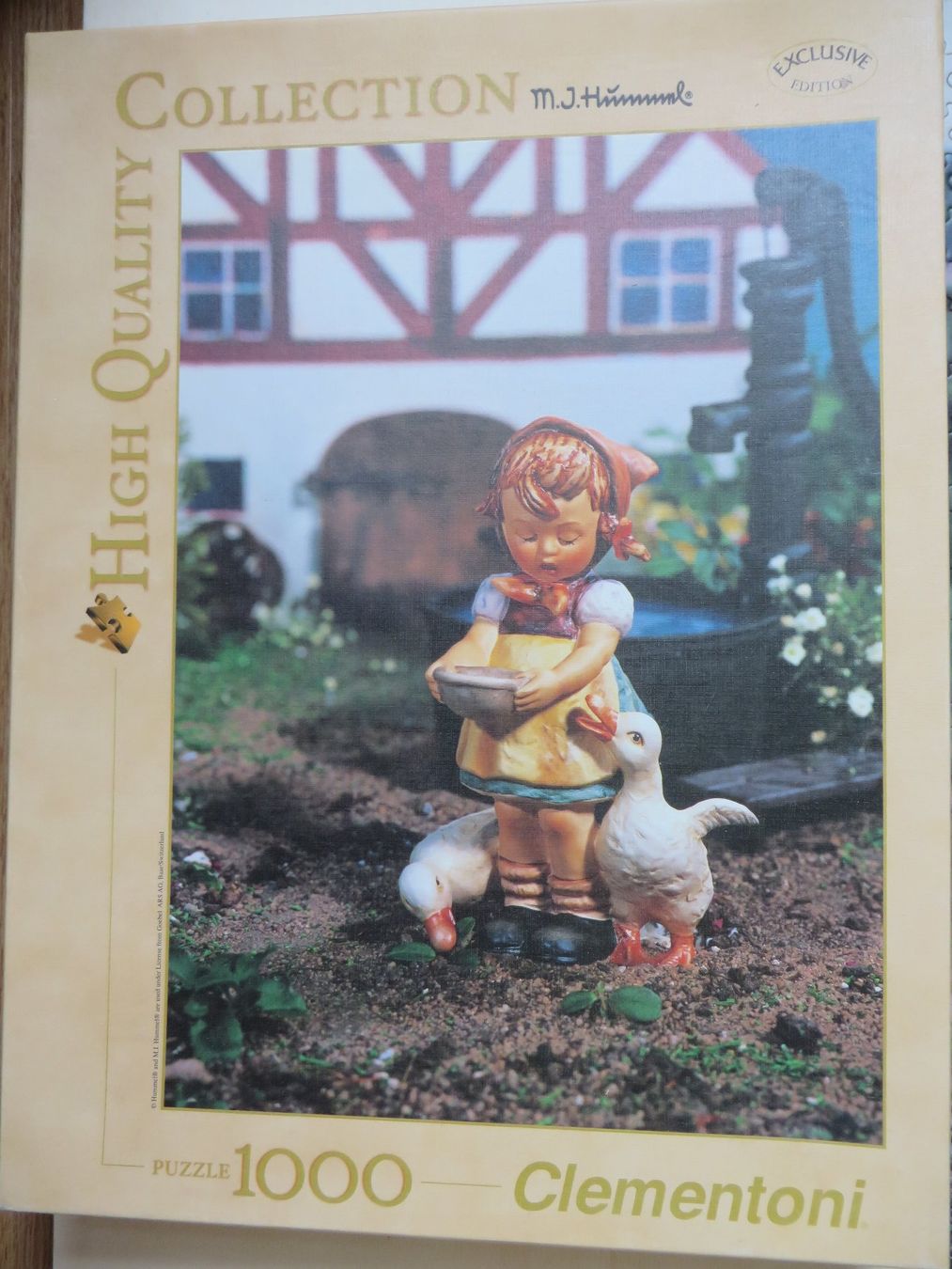 Puzzle: Clementoni Puzzle 1000 Teile - M.J. Hummel – Usato da Bettenhausen venduto da Binford8000 1