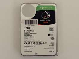 Seagate IronWolf Pro 10TB – NAS-Festplatte 7200 rpm