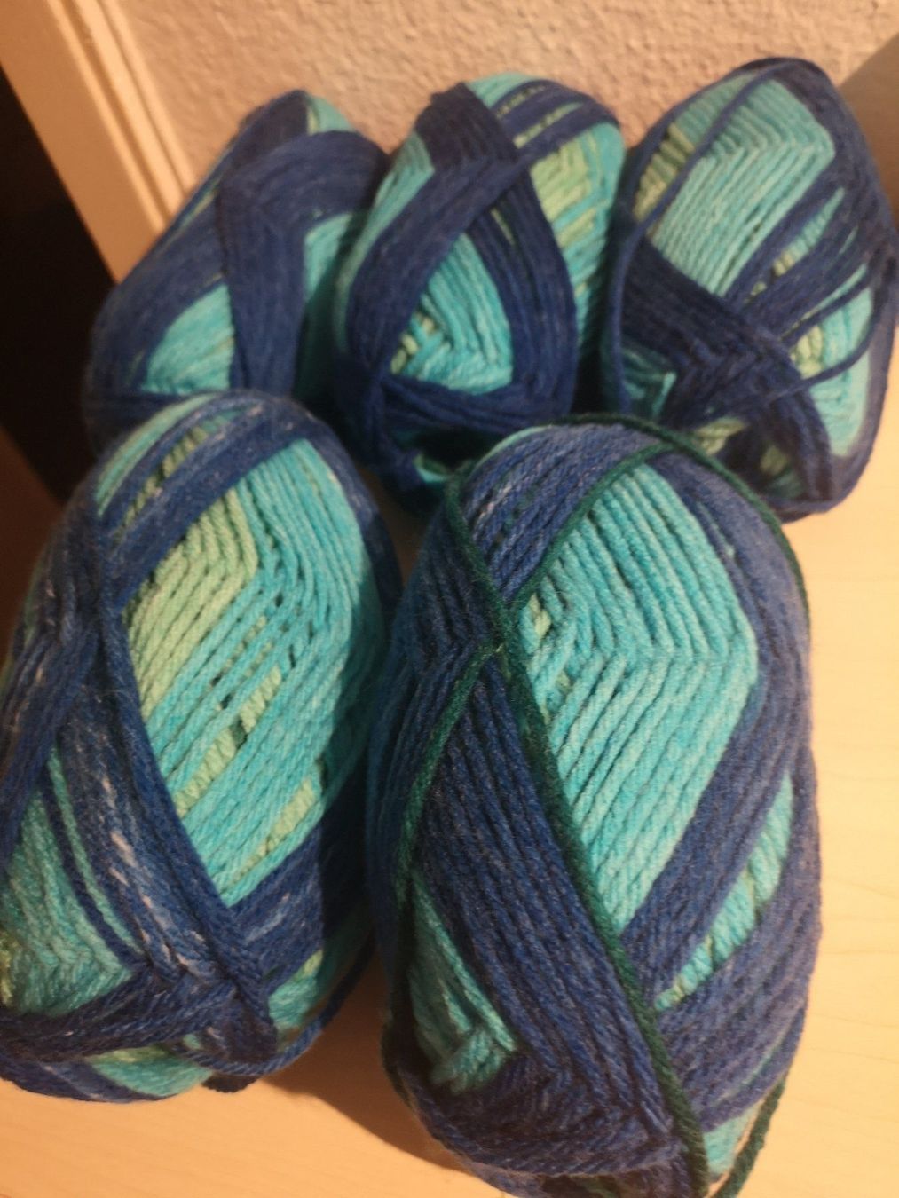 Lana: 5x 100g acrylic – Nuovo e nell'imballaggio originale da Frenkendorf venduto da DORU1 2