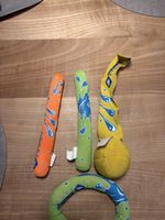 Schwimmspielzeug 4er Set im Set  gemischt guter Zustand