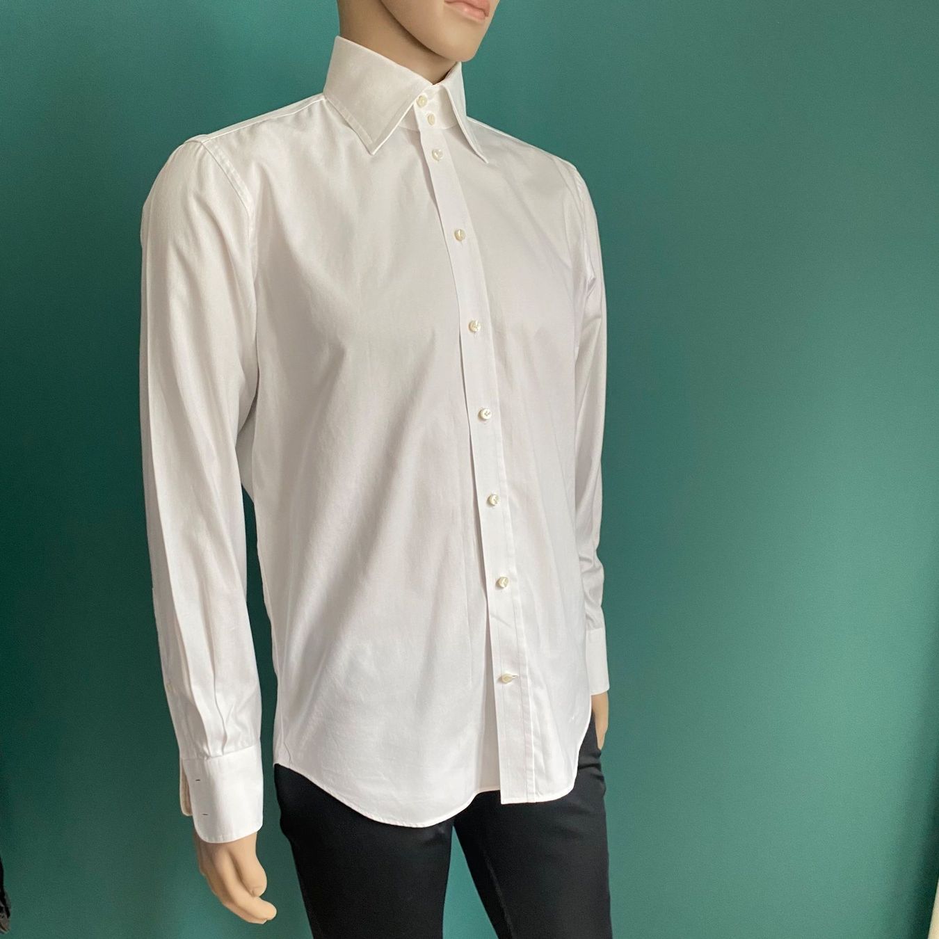 Hemden: weisses EMANUEL BERG Hemd – Gebraucht aus Zürich von ClosetQueen 6