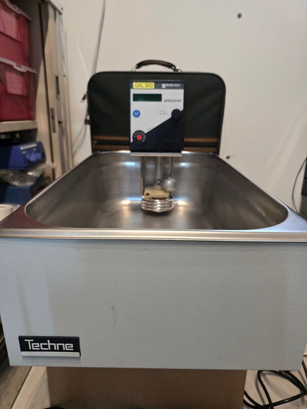 Tutte le macchine: Thermostatbad Bioblock Polystat CC mit  Techne bad – Usato da Full-Reuenthal venduto da MCS81 1