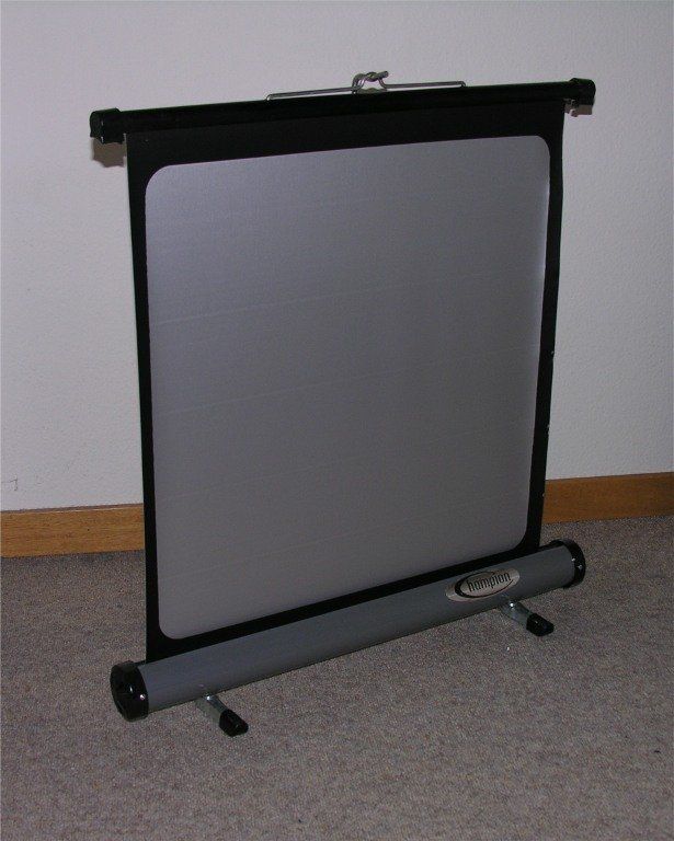Home Cinema: Mini Leinwand – Usato da Schwerzenbach venduto da Searay250