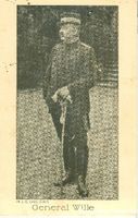 General Wille Militär Armee + ca. 1910