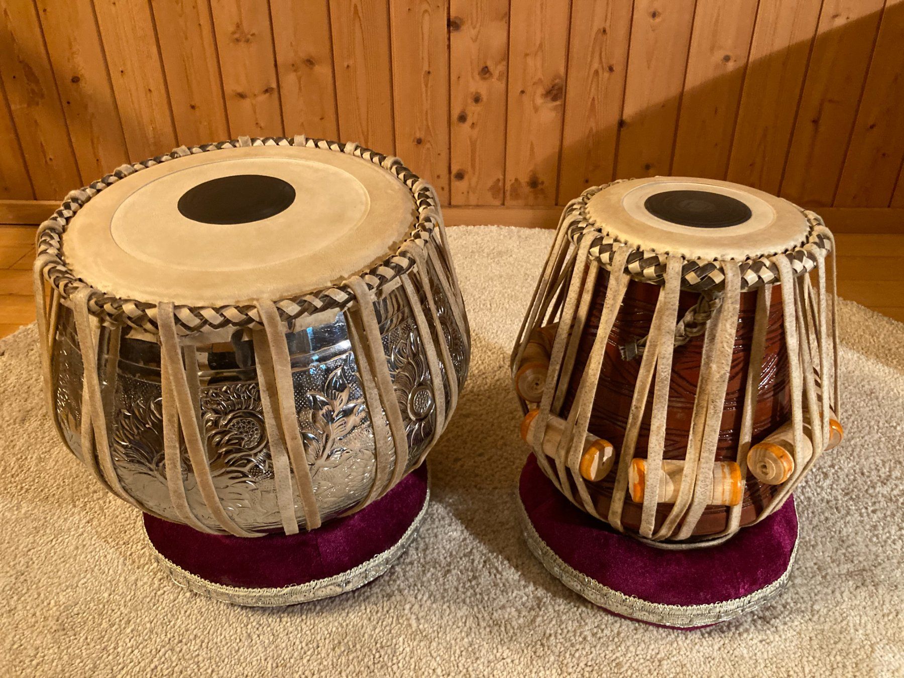 Strumenti musicali: Tabla Professional Set, indische Trommeln, Perkussion – Usato da Horw venduto da aschelker