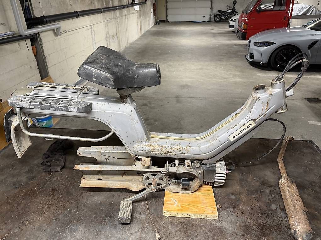 Mofas: Telaio Piaggio SI con motore – Gebraucht aus Barbengo von AlePan3
