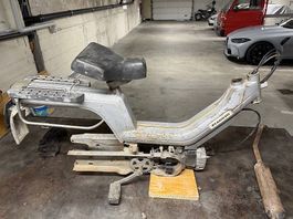 Telaio Piaggio SI con motore