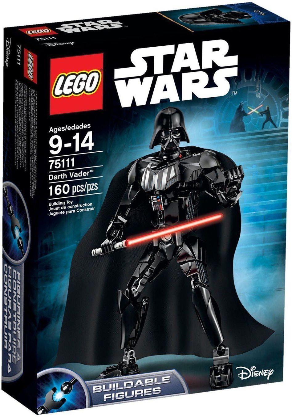 Lego Jeux de construction: Lego Star Wars 75111 Darth Vader – Neuf avec emballage d'origine à Nürensdorf par Supremedevil
