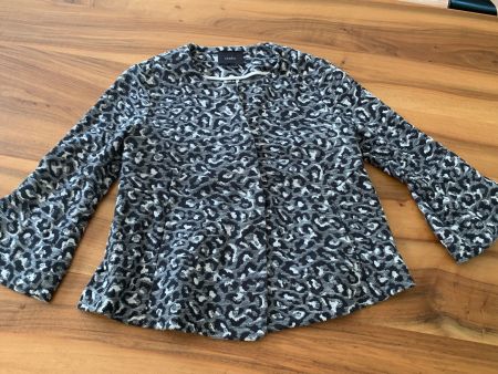 ODEEH Leo Kurzjacke Gr. 34 schwarz/weiss/grau