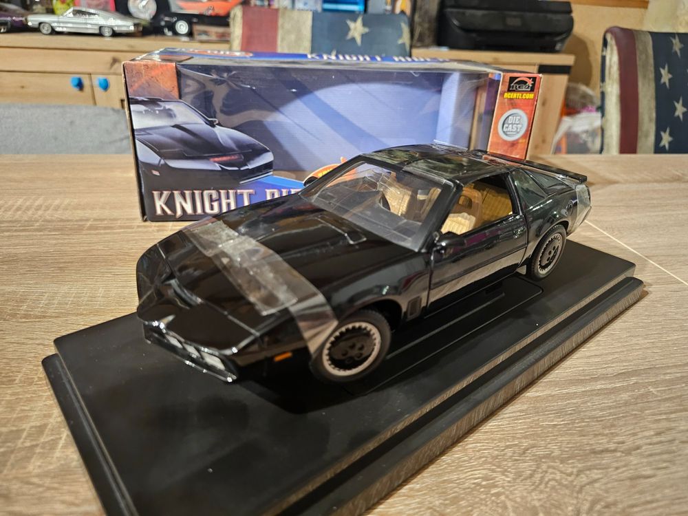 Knight Rider K.I.T.T. 1982 1:18 Ertl Joyride (Gebraucht) in Goldingen ...