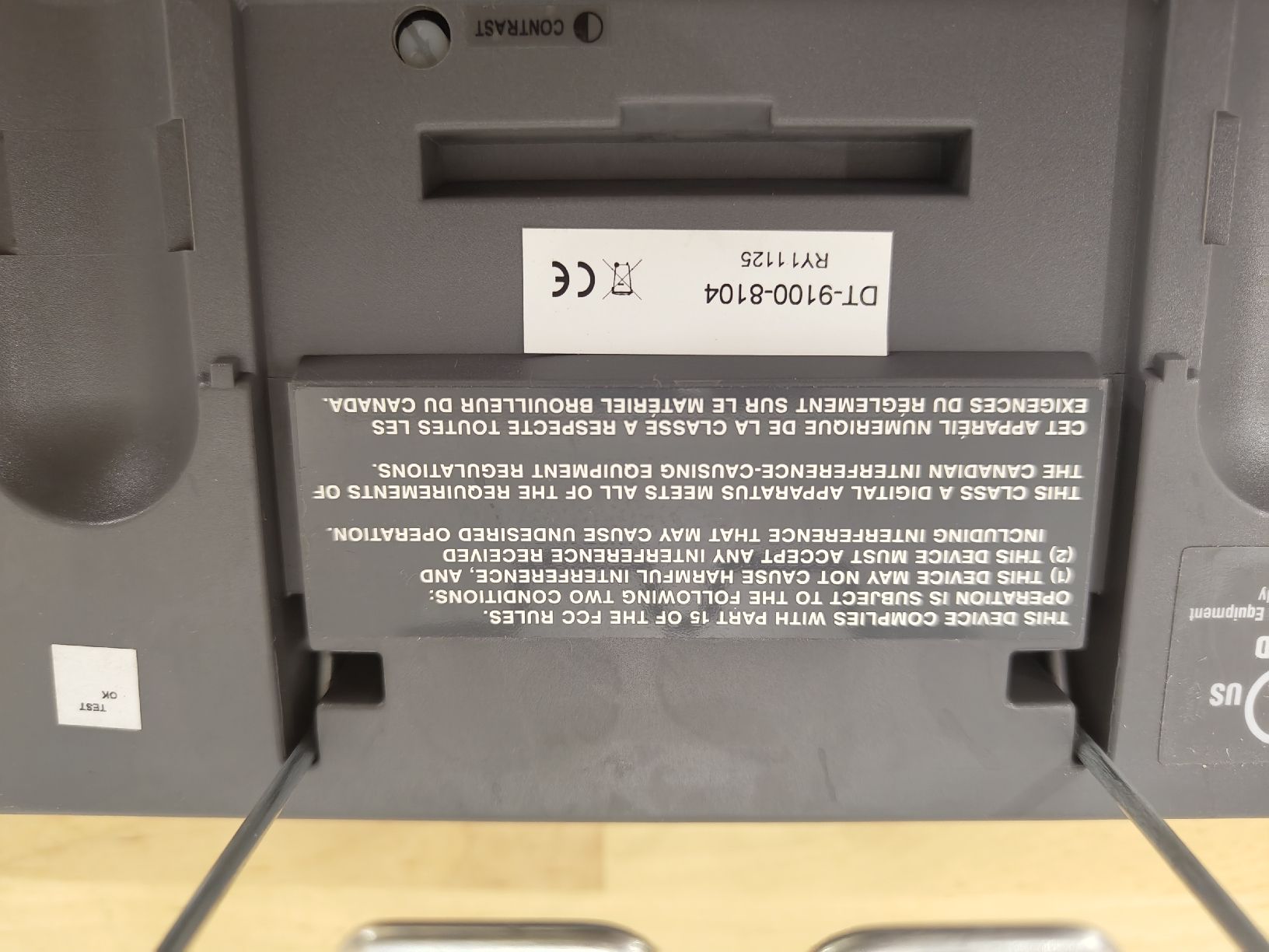 Componenti elettronici: Johnson Controls Metasys DT-9100-8104 Display Terminal – Usato da Emmenbrücke venduto da BlSi 6
