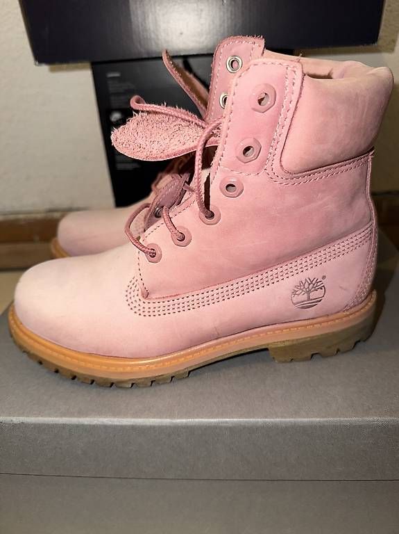 Scarpe da donna: Timberland Boots Rosa – Usato da Erlinsbach SO venduto da VWV1 2