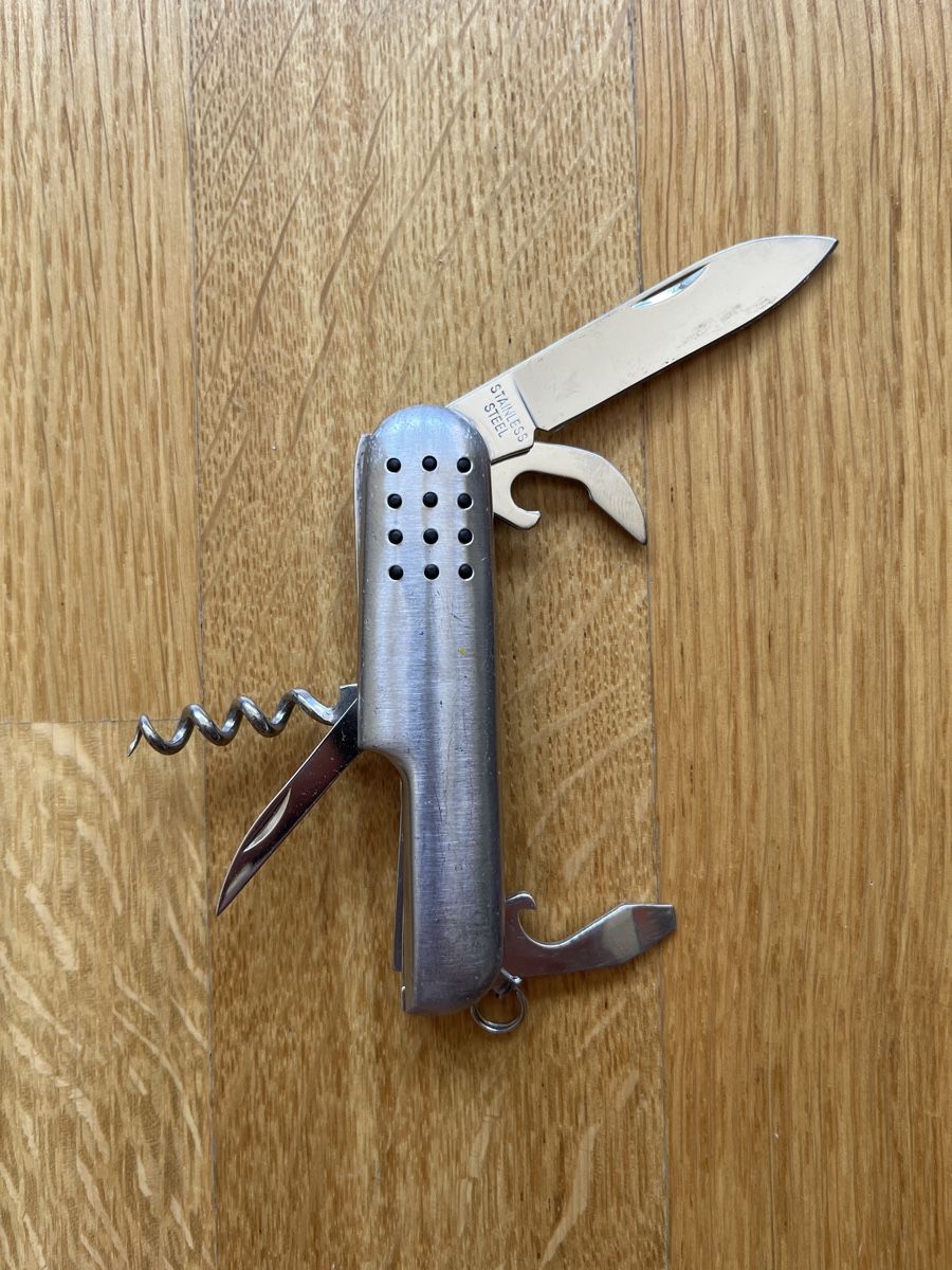 Coltelli tascabile: Vintage Sackmesser – Usato da Bern venduto da Piratamorgan