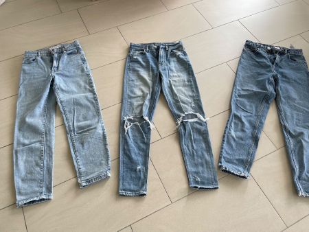 3 x Jeans American Eagle/Zara/Stradivarus