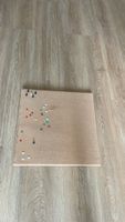 Pinwand Kork rechteckig gebraucht mit Pins