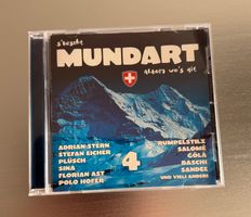 CD - S'bescht Mundart Album wo’s git 4