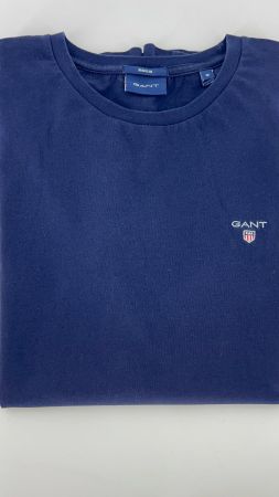 GANT T-Shirt, Grösse M, Dunkelblau, Top Zustand für Sommer!