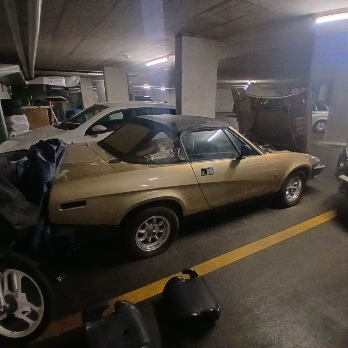 Triumph Automobili: Oldtimer Triumph TR7 JG. 1981 Cabriolet – Usato da Balsthal venduto da redcarpet 5
