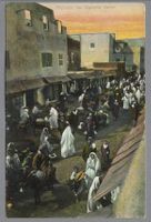 MAROCCO, 0 1909, MOGADOR, THE VEGETABLE MARKET, SCHÖN!