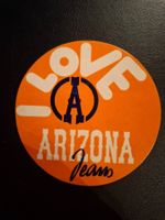 Vintage Rar Sticker Aufkleber Arizona Jeans Wie Neu!