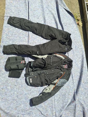 IXS Motorrad Kombi Jacke Hose Grösse M guter Zustand