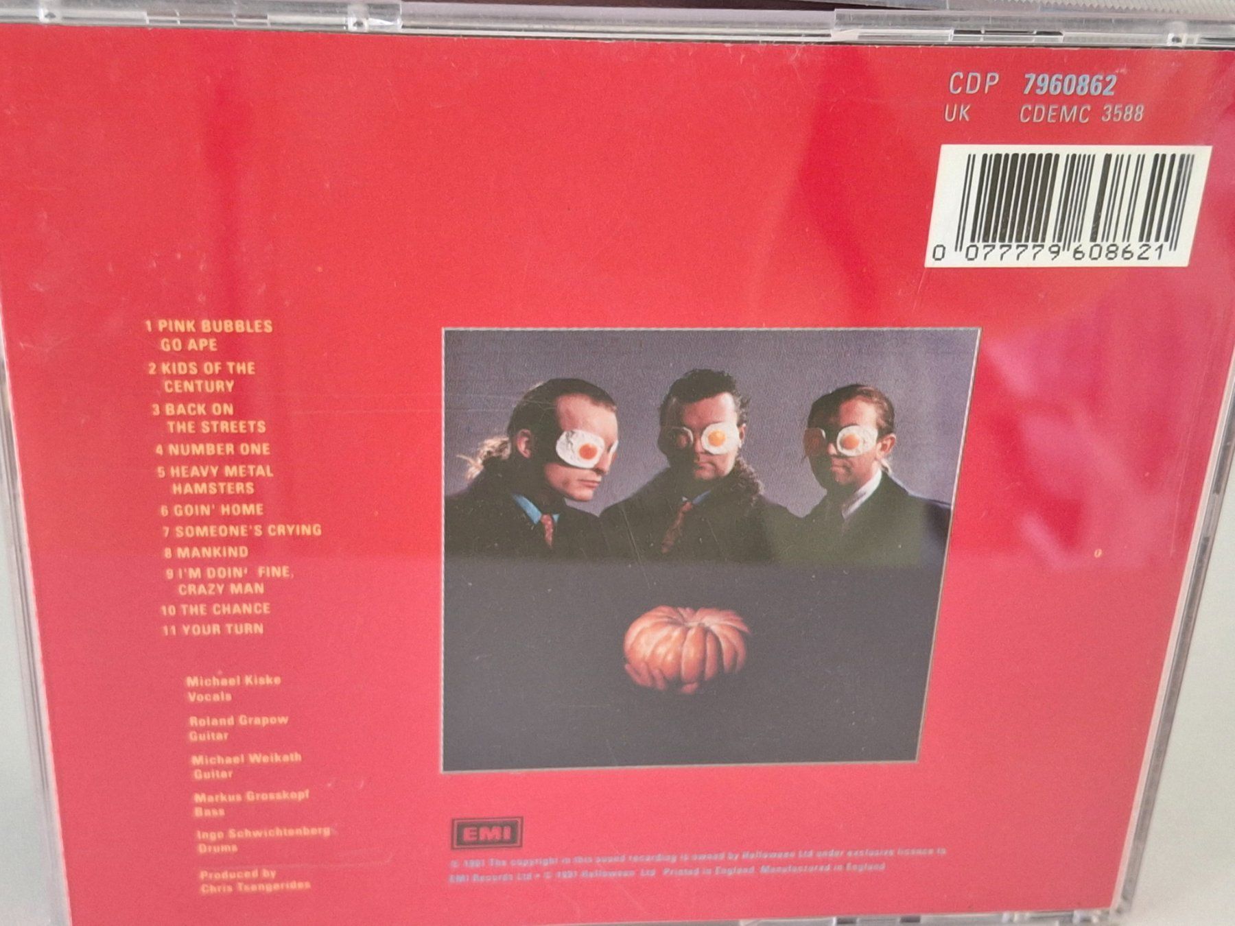 CD: CD Helloween - Pink Bubbles Go Ape – Usato da Aarberg venduto da Jackup1 1