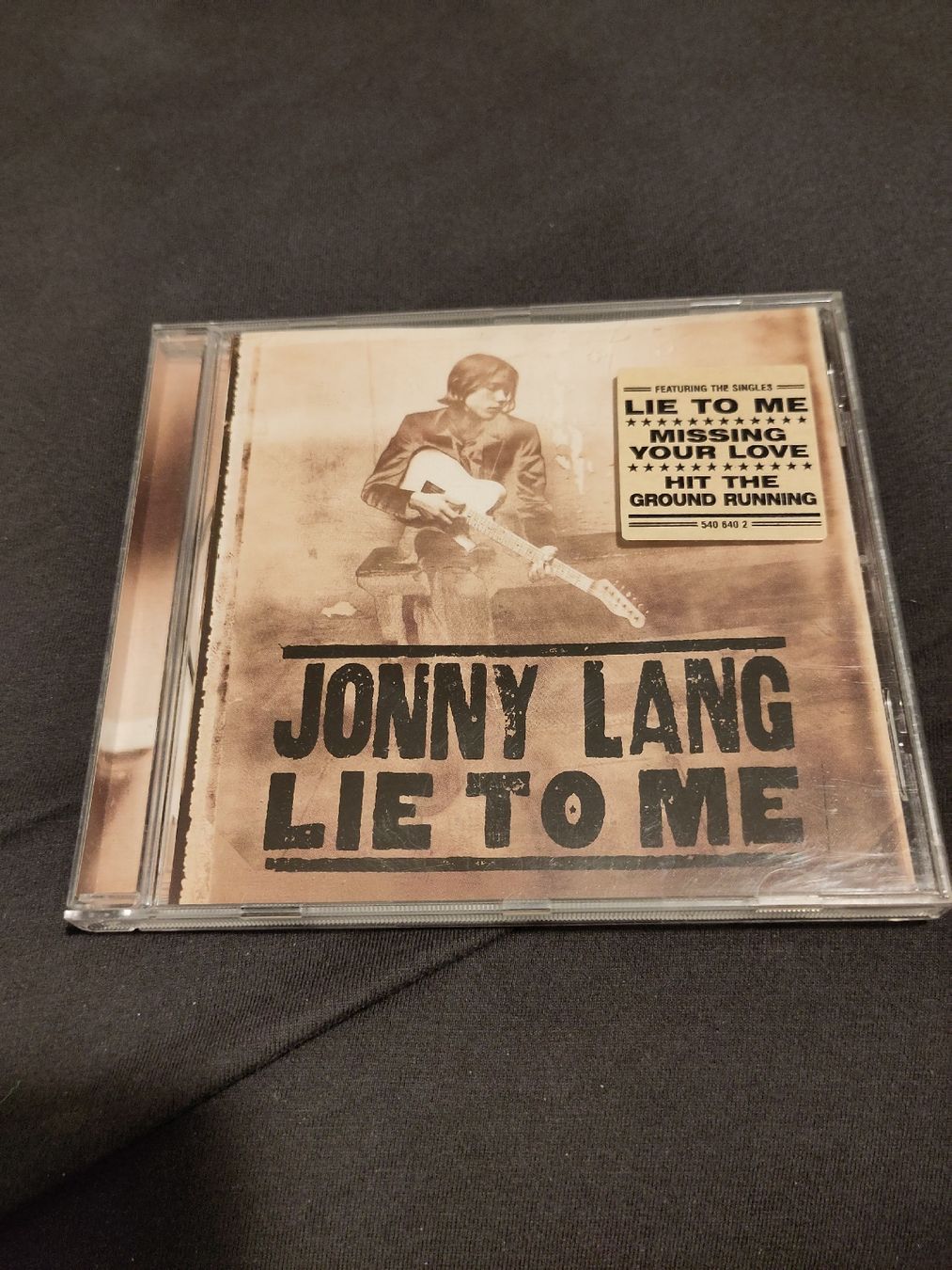 CDs: Jonny Lang - Lie to me – Gebraucht aus Zürich von Heldel