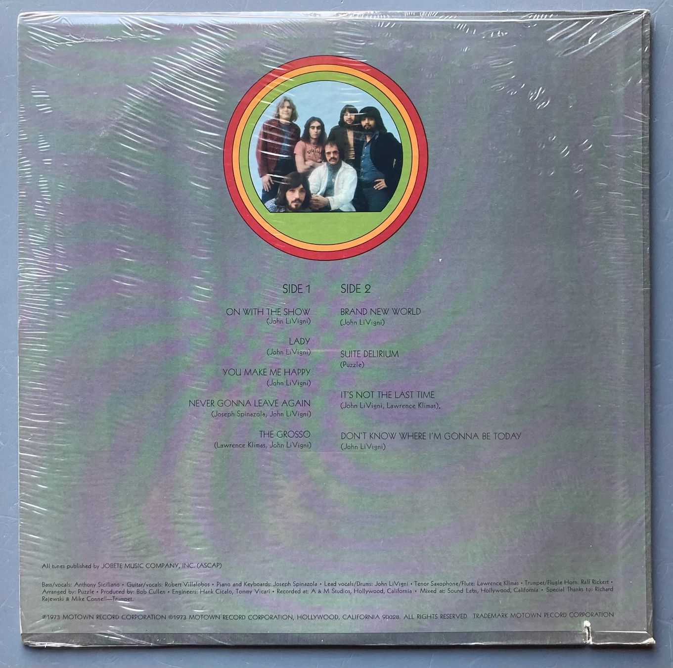 Schallplatten: PUZZLE - PUZZLE – Neu und originalverpackt aus Poliez-Pittet von Newtown-Records 1