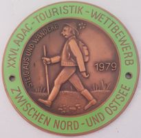 Plakette XXVI. ADAC-TOURISTIK-WETTBEWERB 1979